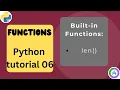 len Function in Python Explained Beginner s Guide Python Programming Tutorial 06
