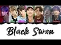 Download Lagu BTS - 'Black Swan' Lyrics Color Coded (Han/Rom/Eng)