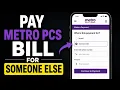 How to Pay a Metro PCS Bill for Someone Else Metro PCS Guest Pay Online Pay Metro Bill Person