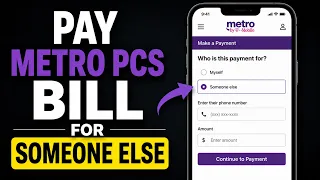 How to Pay a Metro PCS Bill for Someone Else Metro PCS Guest Pay Online Pay Metro Bill Person
