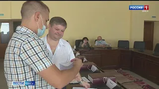В Омске началась жеребьёвка по распределению бесплатного эфирного времени