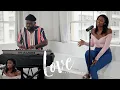 Download Lagu Love- Keyshia Cole (Coco Covers)