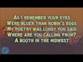 Joan Baez Diamonds And Rust Lyrics