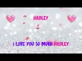 Lagu For HADLEY – I Love You Song | I Love You, Hadley