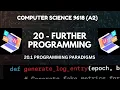 20 1 - Programming Paradigms