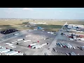 Iowa 80 TA Petro Travel Centers of America Worlds Largest Truck Stop - Drone DJI Mavic Pro
