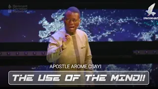 the use of your mindset apostle arome osayi apostle rcn aromeosayi