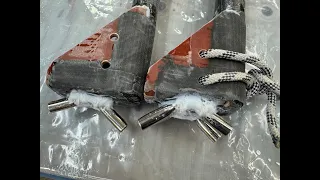 29 March 2024  Working on anchor points for the rig