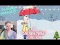 Random Holiday KPOP-  (part 19)-  V 'Snowflower' Reaction!