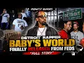Detroit Rapper Baby s World Released From Feds Dex Osama falling out with veeze Baby money
