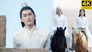 💫【抢鲜看】傲娇王爷上秒还在吃醋，下秒听说王妃有孕，立刻跑下城楼迎接她！ #流光引  #白鹿 #张凌赫 #张瀚