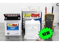 HOW TO FILL NEW ATV UTV BATTERIES WITH ACID TO PREVENT FAILURE - WALMART EVERSTART