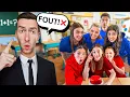 Download Lagu WIE ALS LAATSTE EEN FOUT MAAKT WINT! *OP SCHOOL* #678