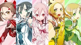 yuuki yuuna wa yuusha de aru transformation sequences 