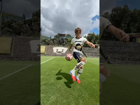 Pumas new winger!⚽️🇲🇽👀 #streetpanna #pumas #mexico