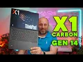 ThinkPad X1 Carbon Gen 14 Core Ultra X7 Review - Perfection is Expensive