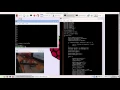 RaspberryPi screencast 3 bits binary counter using RPi2 control with C episode 3