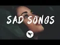 Download Lagu Illenium \u0026 Said The Sky - Sad Songs (Lyrics) ft. Annika Wells