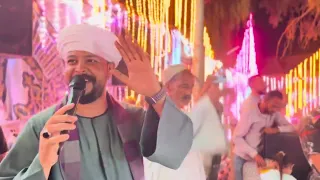 زرعت فدان جمايل واربعه معروف   فعل الردايا تعبني   حفله الشيخ مكرم سوهاج دندنها