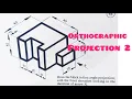 Orthographic projection in Technical drawing Engineering drawing