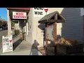 Walking Around Main Street Templeton Ca
