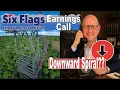 Six Flags in Shambles Second Quarter Earnings Call 2026