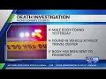 Man s body found in vehicle at Mount Sterling gas station