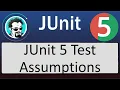Using JUnit 5 Assumptions