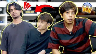 am denda ali u0026 bodyguard mintak maaf paksa peluk