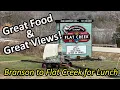 Driving from Branson Missouri to Flat Creek Restaurant in Cape Fair for Sunday Lunch