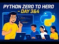 Day 3 4 Loops Functions in Python Python Zero to Hero Workshop Amar Vividodeshagala Sangha