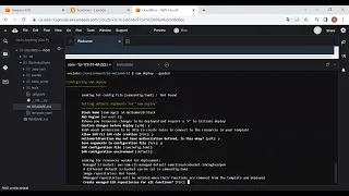 Hello World lambda function Cloud9