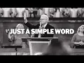 Just A Simple Word LIVE Robin Herd