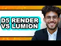 D5 Render Vs Lumion 2025 - 2025 Comparison