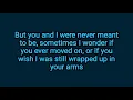 Maggie Baugh - Think About Me (lyrics)