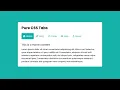 Pure CSS Tabs with Slide Indicator - Tabs using only HTML CSS