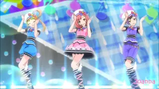 Download (HD) Pretty Rhythm Rainbow Live - HAPPYRAIN! - 「Dosha Buri HAPPY！」 (episode 28) MP3