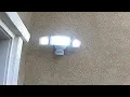 Motion Sensor Floodlight Install
