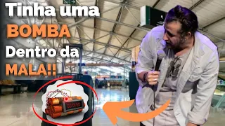 VOCÊ PODE ABANDONAR UM FILHO, MAIS UMA MALA... @AfonsoPadilhaComediante