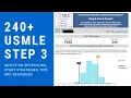 How I scored 240 on USMLE Step 3 Advice Study strategies Tips Resources