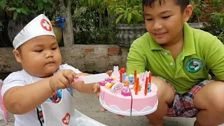 Giả vờ làm bác sĩ và khám bệnh cứu người ❤️chichitv❤️