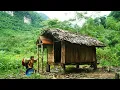 Download Lagu boy builds a simple complete log cabin alone