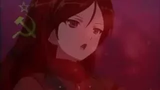 Girls Und Panzer Pravda Soviet March Red Alert 3 