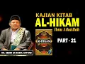 Download Lagu Kajian Kitab Hikan KH Zezen ZA Bazul Asyhab part 21