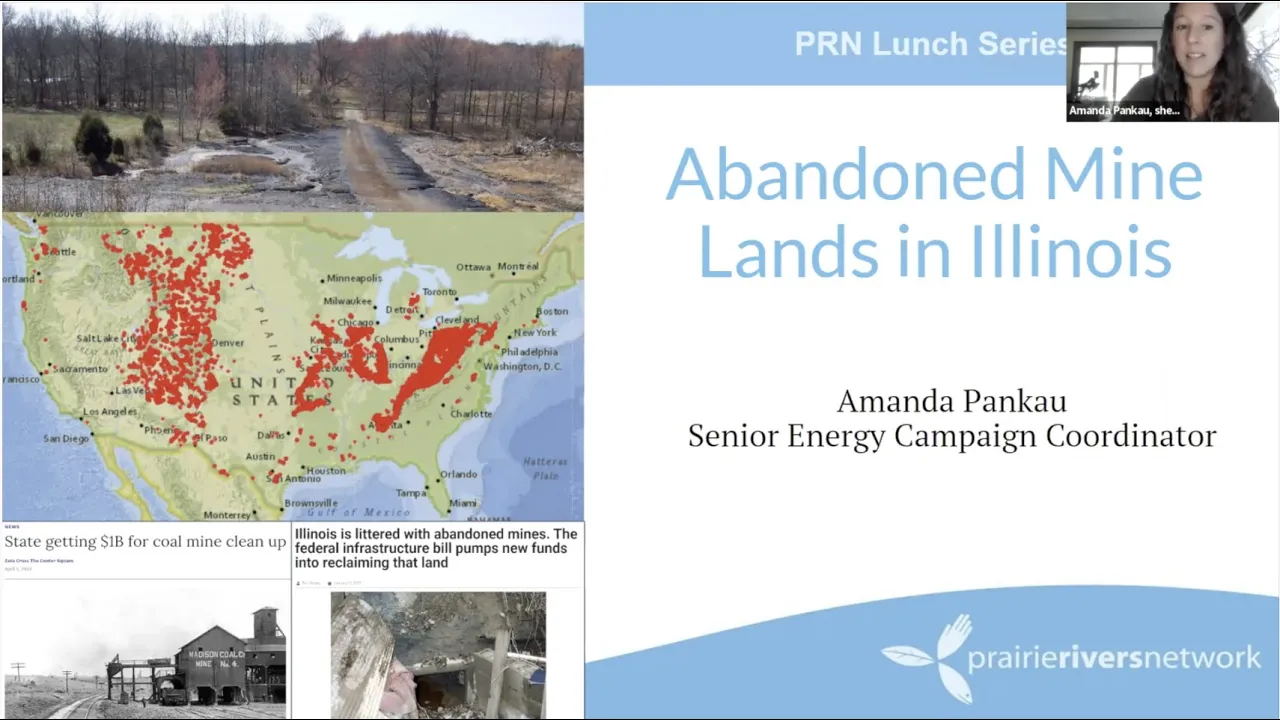 PRN Lunch Series: Abandoned Mine Lands in Illinois