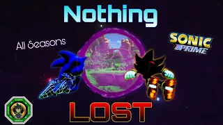 Download Sonic Prime All Seasons || Nothing Lost || AMV MP3