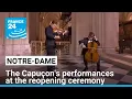 Lagu Renaud and Gauthier Capuçon's performances at Notre-Dame Cathedral reopening ceremony • FRANCE 24