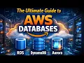 AWS Databases 101 DocumentDB ElastiCache Neptune and More