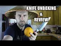 KAMIKOTO KNIFE UNBOXING AND REVIEW With Flying Fruit TheBear