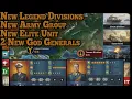 Download Lagu NIEUWE GOD-GENERALS, LEGENDEDIVISIES, LEGERGROEP EN ELITE-EENHEID! WC4-update
